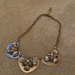 Gold Statement Necklace